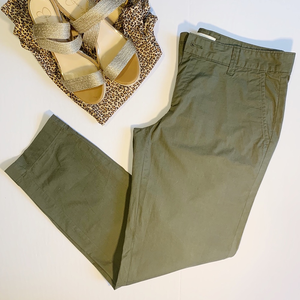 Banana Republic Olive Green Pants